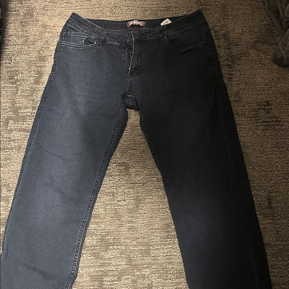 7 Downie St Dark Blue Jeans